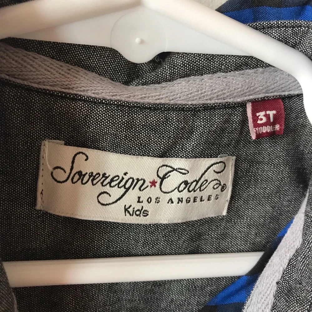 3T Sovereign Code Button Up - Picture 4 of 6